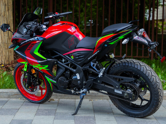 2026 Racer Storm, красный, 223150 рублей - вид 5