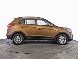 2016 Hyundai Creta I, коричневый, 1815000 рублей, вид 4