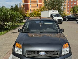 2008 Ford Fusion I Рестайлинг, серый, 350000 рублей, вид 1