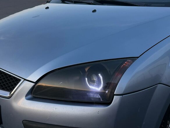 2006 Ford Focus II, серый, 360000 рублей - вид 9