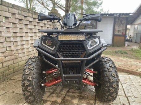 2024 Wels Thunder 200, чёрный, 160000 рублей, вид 1
