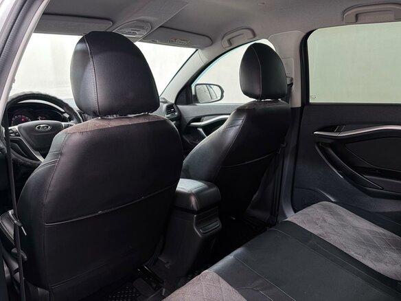 2018 Lada (ВАЗ) Vesta SW I, серебристый - вид 23