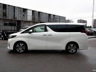 2019 Toyota Alphard III Рестайлинг, белый, 4269945 рублей, вид 5