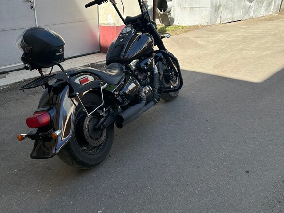 2008 Suzuki Boulevard C90, коричневый, 500000 рублей - вид 2