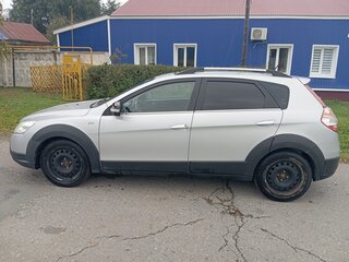 2015 Dongfeng H30 Cross, серебристый, 475000 рублей, вид 2