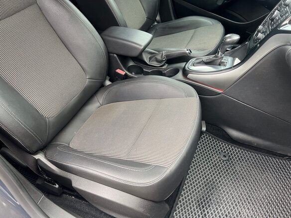 2012 Opel Astra J Рестайлинг, серый, 899000 рублей - вид 9