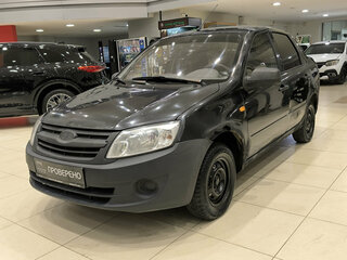 2012 Lada (ВАЗ) Granta I, серый, 150000 рублей, вид 1