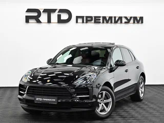 2020 Porsche Macan I Рестайлинг, чёрный, 4500000 рублей, вид 5