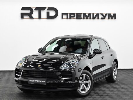 2020 Porsche Macan I Рестайлинг, чёрный, 4500000 рублей, вид 5
