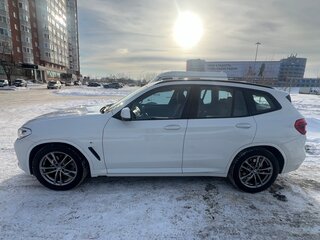 2019 BMW X3 20i xDrive III (G01), белый, 4200000 рублей, вид 4