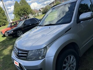 2014 Suzuki Grand Vitara II Рестайлинг 2, серебристый, 1360000 рублей, вид 1