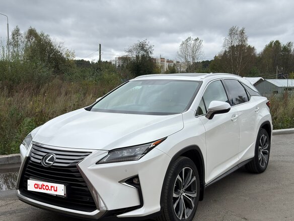 2017 Lexus RX 200t IV, белый