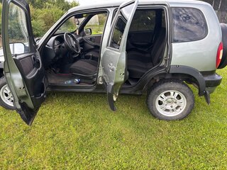 2006 Chevrolet Niva I, серый, 300000 рублей, вид 5