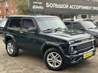 2011 Lada (ВАЗ) 2121 (4x4) I Рестайлинг, зелёный, 570000 рублей, вид 2