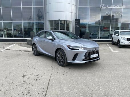 2025 Lexus RX 350 V, серый, 12690000 рублей, вид 3