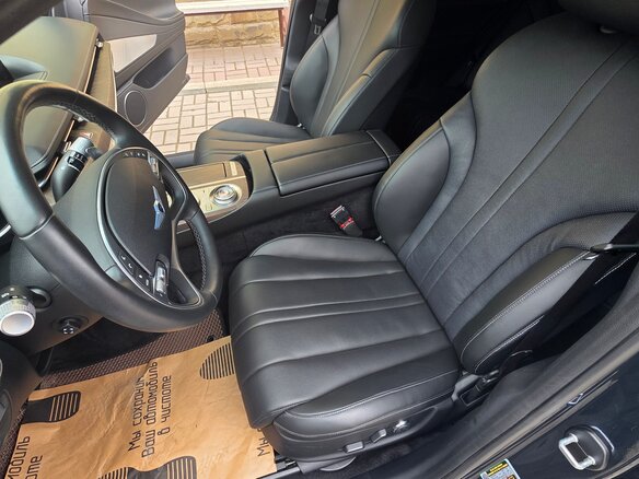 2022 Genesis G80 II, синий, 4250000 рублей - вид 20