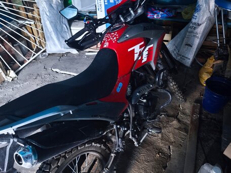 2025 Ataki Crosser, красный, 100000 рублей, вид 4