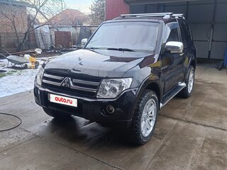 2007 Mitsubishi Pajero IV, чёрный, 1400000 рублей, вид 1