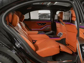 2026 Mercedes-Benz S-Класс 580 Long 4MATIC VII (W223) Рестайлинг, чёрный, 32500000 рублей, вид 3