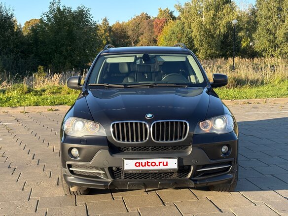 2010 BMW X5 30i II (E70), чёрный, 2120000 рублей