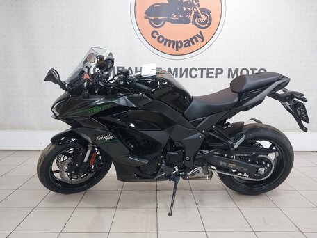 2025 Kawasaki Ninja 1100 SX, чёрный, 1649000 рублей, вид 2
