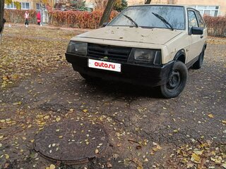 1985 Lada (ВАЗ) 2108 21086, бежевый, 30000 рублей, вид 1