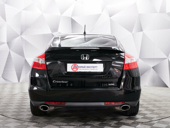 2012 Honda Crosstour I, чёрный - вид 3