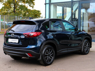 2016 Mazda CX-5 I Рестайлинг, синий, 1837000 рублей, вид 4