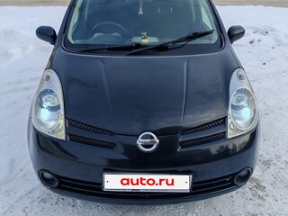 2005 Nissan Note I, чёрный, 490000 рублей, вид 2