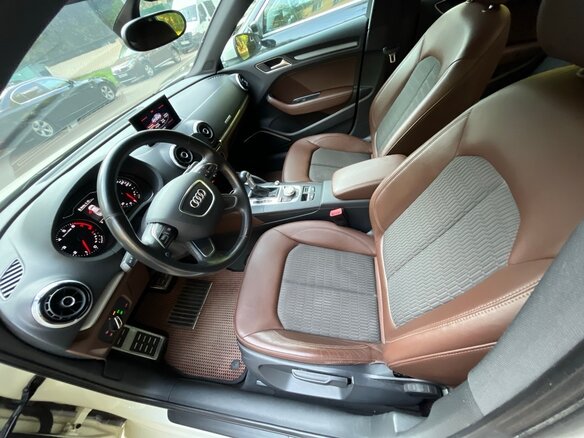 2014 Audi A3 III (8V), белый, 1749000 рублей - вид 6