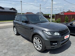 2013 Land Rover Range Rover Sport II, серый, 2800000 рублей, вид 2