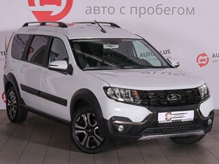 2020 Lada (ВАЗ) Largus Cross I Рестайлинг, белый, 1429000 рублей, вид 1