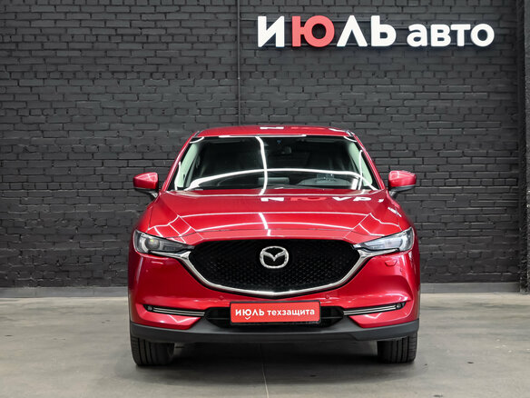 2021 Mazda CX-5 II, красный, 3080000 рублей - вид 2