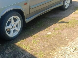 2008 Lada (ВАЗ) 2114, серый, 200000 рублей, вид 4