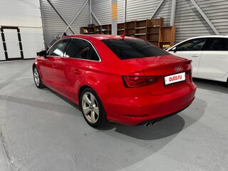 2013 Audi A3 III (8V), красный, 1200000 рублей, вид 4