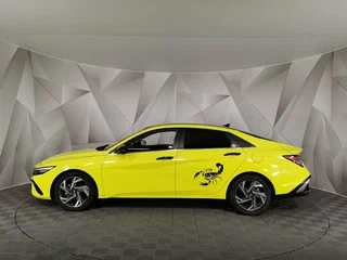 2023 Hyundai Elantra N Line VII (CN7) Рестайлинг, жёлтый, 1535150 рублей, вид 5