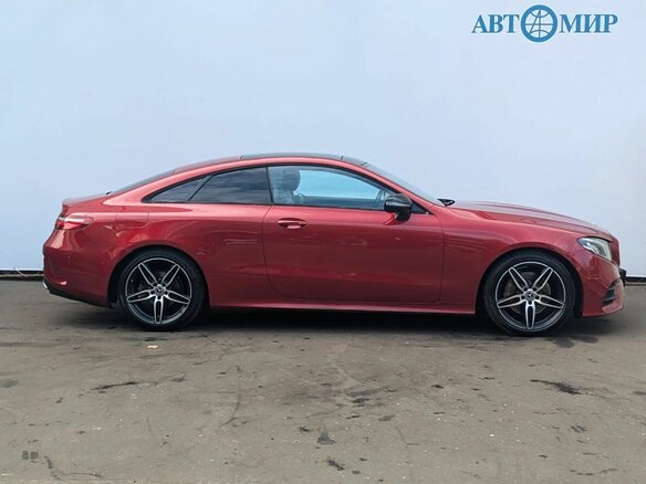 2017 Mercedes-Benz E-Класс 200 V (W213, S213, C238), красный, 2879000 рублей - вид 3