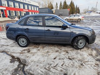 2018 Lada (ВАЗ) Granta I, серебристый, 900000 рублей, вид 3