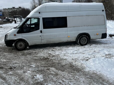 2012 Ford Transit, белый, 740000 рублей, вид 3
