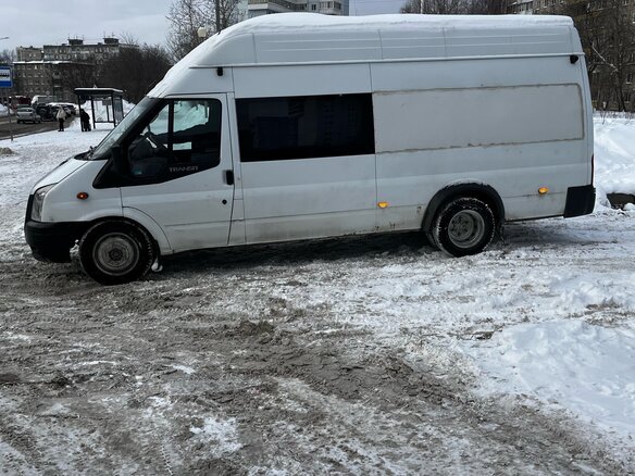 2012 Ford Transit, белый, 740000 рублей - вид 2