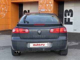 2006 Renault Laguna II Рестайлинг, чёрный, 488000 рублей, вид 3