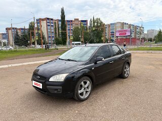 2007 Ford Focus II, чёрный, 350000 рублей, вид 1