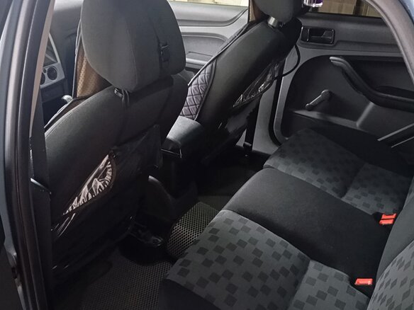 2005 Ford Focus II, голубой - вид 5