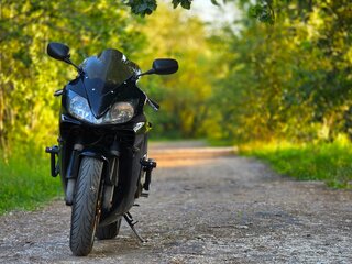 2002 Honda CBR 600F, чёрный, 380000 рублей, вид 2