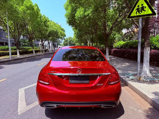 2017 Mercedes-Benz C-Класс 180 9G-TRONIC IV (W205), красный, 1760007 рублей, вид 5