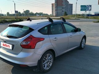 2013 Ford Focus III, серебристый, 750000 рублей, вид 4