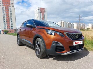 2018 Peugeot 3008 II, коричневый, 1750000 рублей, вид 2