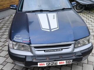 1997 Toyota Sprinter Carib III, синий, 330000 рублей, вид 1