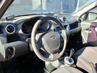 2017 Lada (ВАЗ) Granta I, серый, 521000 рублей, вид 5