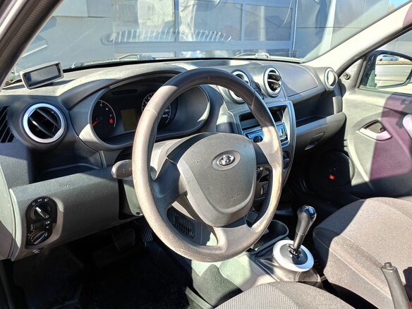 2017 Lada (ВАЗ) Granta I, серый, 521000 рублей - вид 4